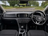 USED 2017 67 KIA SPORTAGE 1.7 CRDi 2 SUV 5dr Diesel Manual Euro 6 (s/s) (114 bhp) 