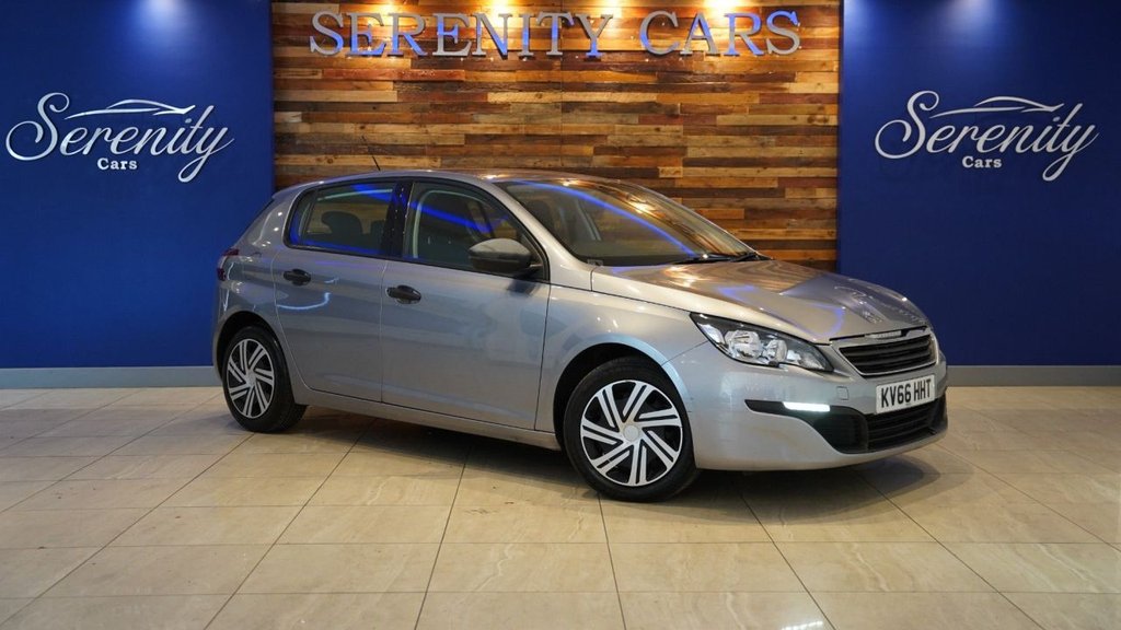 View our PEUGEOT 308
