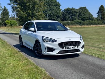 2018 FORD FOCUS