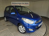 USED 2013 13 HYUNDAI I10 1.2 Active Hatchback 5dr Petrol Manual Euro 5 (85 bhp) 