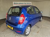 USED 2013 13 HYUNDAI I10 1.2 Active Hatchback 5dr Petrol Manual Euro 5 (85 bhp) 