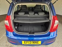 USED 2013 13 HYUNDAI I10 1.2 Active Hatchback 5dr Petrol Manual Euro 5 (85 bhp) 