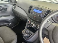 USED 2013 13 HYUNDAI I10 1.2 Active Hatchback 5dr Petrol Manual Euro 5 (85 bhp) 