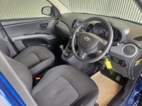 USED 2013 13 HYUNDAI I10 1.2 Active Hatchback 5dr Petrol Manual Euro 5 (85 bhp) 