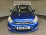 USED 2013 13 HYUNDAI I10 1.2 Active Hatchback 5dr Petrol Manual Euro 5 (85 bhp) 