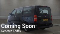 USED 2023 23 VAUXHALL Vivaro Life Electric 50kWh Combi MPV 5dr Electric Auto LWB (9 Seat, 7.4kW Charger) (136 ps) REVERSING CAMERA* AIR CON* HEATED SEATS* PARKING SENSORS*
