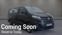 USED 2023 23 VAUXHALL Vivaro Life Electric 50kWh Combi MPV 5dr Electric Auto LWB (9 Seat, 7.4kW Charger) (136 ps) REVERSING CAMERA* AIR CON* HEATED SEATS* PARKING SENSORS*