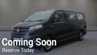 USED 2023 23 VAUXHALL Vivaro Life Electric 50kWh Combi MPV 5dr Electric Auto LWB (9 Seat, 7.4kW Charger) (136 ps) REVERSING CAMERA* AIR CON* HEATED SEATS* PARKING SENSORS*