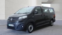 USED 2023 23 VAUXHALL Vivaro Life Electric 50kWh Combi MPV 5dr Electric Auto LWB (9 Seat, 7.4kW Charger) (136 ps) REVERSING CAMERA* AIR CON* HEATED SEATS* PARKING SENSORS*