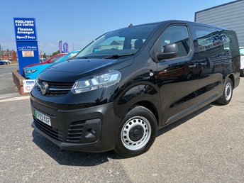 2023 VAUXHALL Vivaro Life Electric 50kWh Combi MPV 5dr Electric Auto LWB (9 Seat, 7.4kW Charger) (136 ps) &pound;14995.00