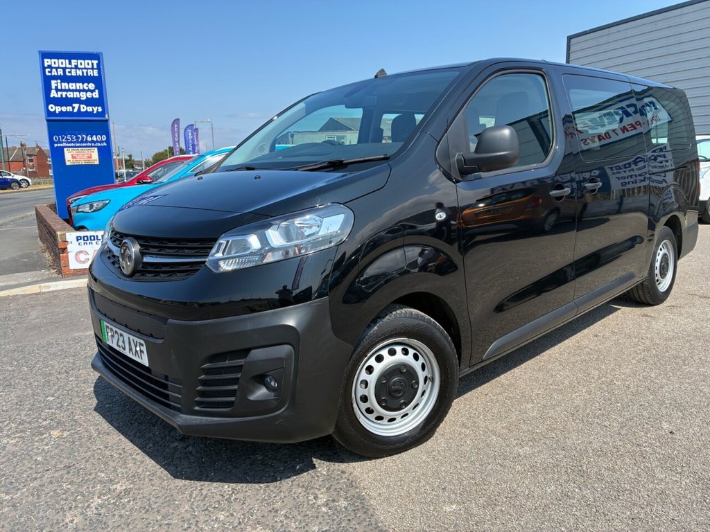 Vauxhall Vivaro Life
