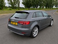 USED 2017 67 AUDI A3 1.6 TDI Sport Sportback 5dr Diesel Manual Euro 6 (s/s) (116 ps) 