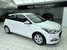 USED 2018 67 HYUNDAI I20 1.2 SE Hatchback 5dr Petrol Manual Euro 6 (84 ps) 