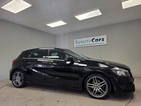USED 2018 18 MERCEDES-BENZ A CLASS 1.6 A160 AMG Line Hatchback 5dr Petrol Manual Euro 6 (s/s) (102 ps) 