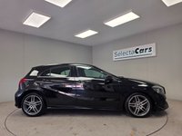 USED 2018 18 MERCEDES-BENZ A CLASS 1.6 A160 AMG Line Hatchback 5dr Petrol Manual Euro 6 (s/s) (102 ps) 