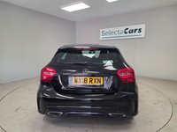 USED 2018 18 MERCEDES-BENZ A CLASS 1.6 A160 AMG Line Hatchback 5dr Petrol Manual Euro 6 (s/s) (102 ps) 