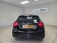 USED 2018 18 MERCEDES-BENZ A CLASS 1.6 A160 AMG Line Hatchback 5dr Petrol Manual Euro 6 (s/s) (102 ps) 