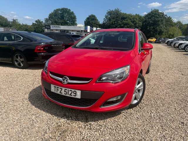 View our Vauxhall Astra 1.6 16V SRi Sports Tourer 5dr Petrol Auto Euro 5 (115 ps)