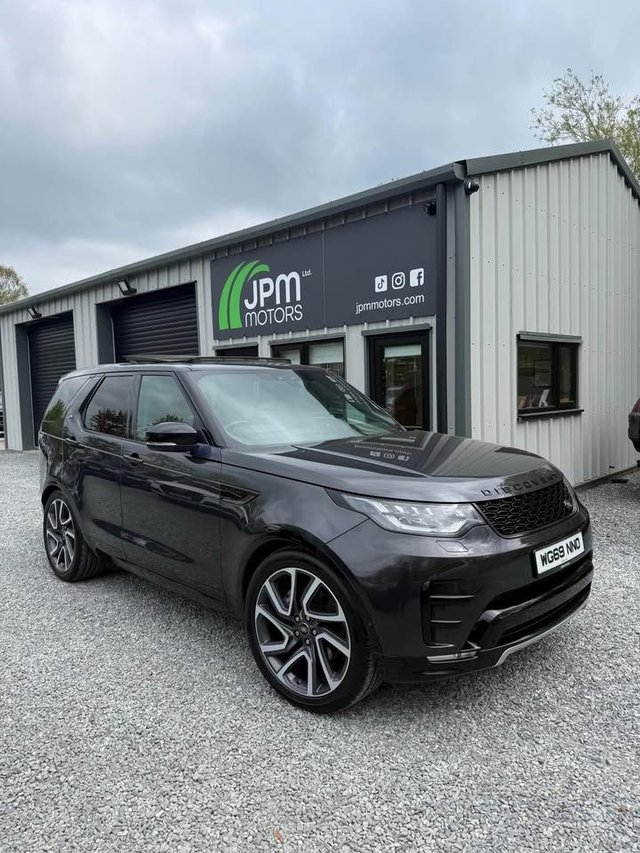 View our LAND ROVER DISCOVERY