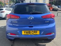 USED 2018 18 HYUNDAI I20 1.2 GO! SE Hatchback 5dr Petrol Manual Euro 6 (84 ps) FULL SERVICE HISTORY -- SAT NAV -- CRUISE -- PARKING CAMERA
