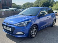 USED 2018 18 HYUNDAI I20 1.2 GO! SE Hatchback 5dr Petrol Manual Euro 6 (84 ps) FULL SERVICE HISTORY -- SAT NAV -- CRUISE -- PARKING CAMERA