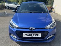 USED 2018 18 HYUNDAI I20 1.2 GO! SE Hatchback 5dr Petrol Manual Euro 6 (84 ps) FULL SERVICE HISTORY -- SAT NAV -- CRUISE -- PARKING CAMERA