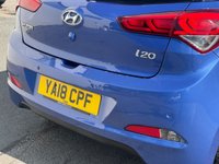USED 2018 18 HYUNDAI I20 1.2 GO! SE Hatchback 5dr Petrol Manual Euro 6 (84 ps) FULL SERVICE HISTORY -- SAT NAV -- CRUISE -- PARKING CAMERA