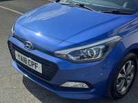 USED 2018 18 HYUNDAI I20 1.2 GO! SE Hatchback 5dr Petrol Manual Euro 6 (84 ps) FULL SERVICE HISTORY -- SAT NAV -- CRUISE -- PARKING CAMERA