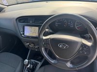 USED 2018 18 HYUNDAI I20 1.2 GO! SE Hatchback 5dr Petrol Manual Euro 6 (84 ps) FULL SERVICE HISTORY -- SAT NAV -- CRUISE -- PARKING CAMERA