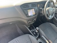 USED 2018 18 HYUNDAI I20 1.2 GO! SE Hatchback 5dr Petrol Manual Euro 6 (84 ps) FULL SERVICE HISTORY -- SAT NAV -- CRUISE -- PARKING CAMERA