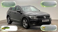 USED 2019 19 VOLKSWAGEN TIGUAN AUTOMATIC 1.5 TSI EVO Match SUV 5dr Petrol DSG Euro 6 (s/s) (150 ps) 
