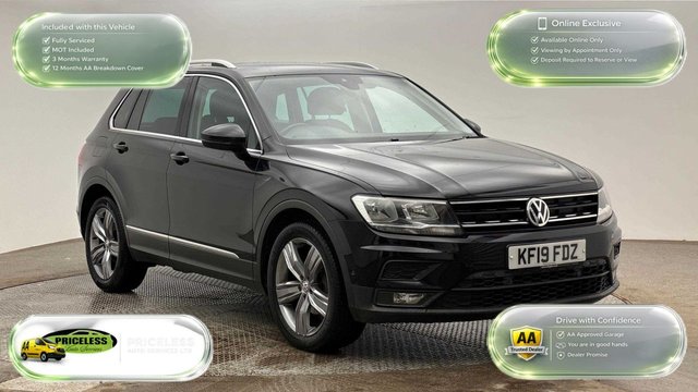 View our VOLKSWAGEN TIGUAN
