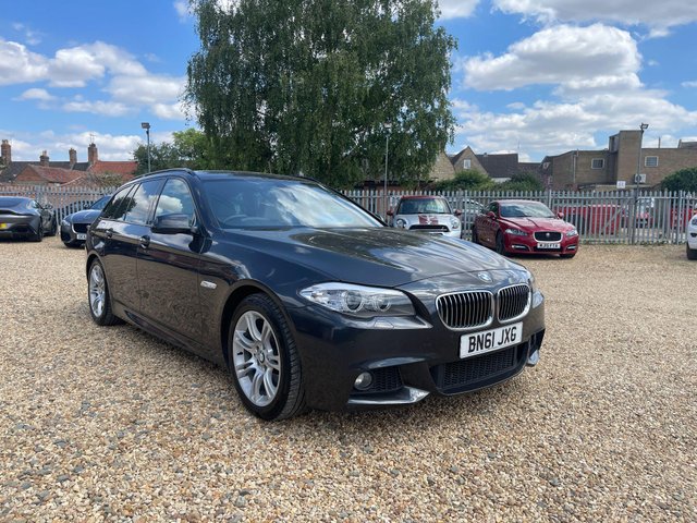 View our BMW 5 SERIES