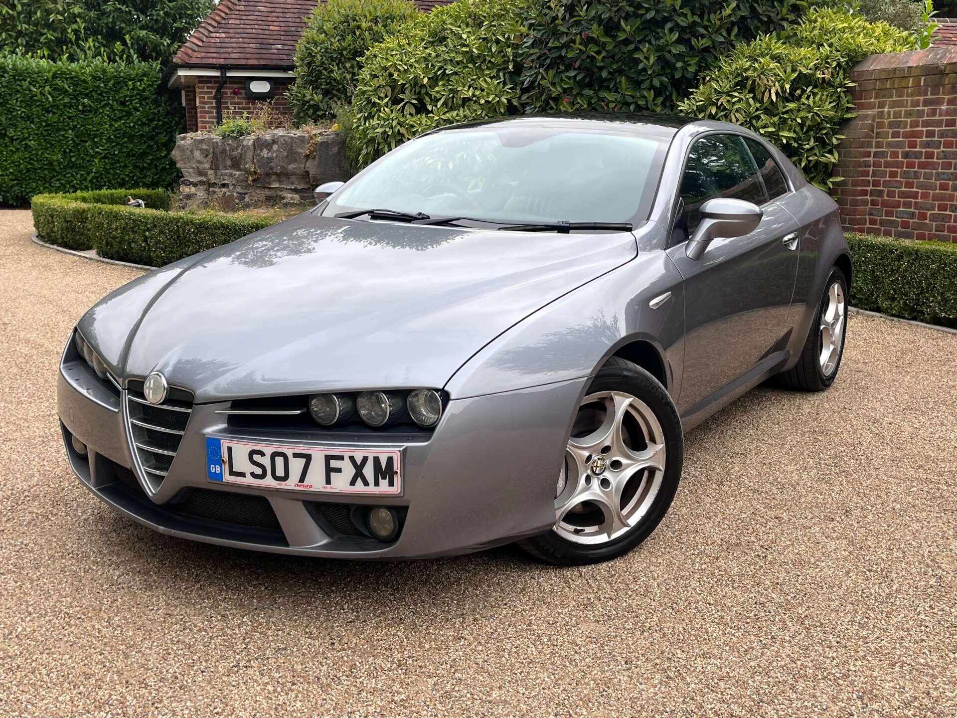 Alfa Romeo Brera 2007