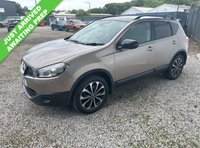USED 2013 13 NISSAN QASHQAI 1.6 360 SUV 5dr Petrol CVT 2WD Euro 5 (117 ps) 8 STAMPS PAN ROOF SAT NAV