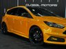 USED 2016 16 FORD FOCUS 2.0T EcoBoost ST-3 Hatchback 5dr Petrol Manual Euro 6 (s/s) (250 ps) *REVERSE CAMERA* *HEATED SEATS*
