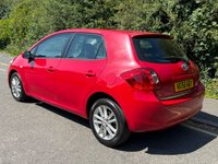 USED 2008 58 TOYOTA AURIS 1.33 VVT-i TR 100 BHP 5DR HATCH BACK (ULEZ OK) RECENT CAMBELT+ULEZ OK+A/C+