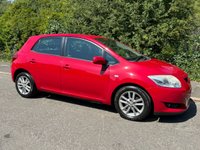 USED 2008 58 TOYOTA AURIS 1.33 VVT-i TR 100 BHP 5DR HATCH BACK (ULEZ OK) RECENT CAMBELT+ULEZ OK+A/C+