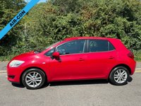 USED 2008 58 TOYOTA AURIS 1.33 VVT-i TR 100 BHP 5DR HATCH BACK (ULEZ OK) RECENT CAMBELT+ULEZ OK+A/C+