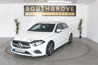 USED 2019 19 MERCEDES-BENZ A CLASS 1.3 A180 AMG Line (Executive) Hatchback 5dr Petrol 7G-DCT Euro 6 (s/s) (136 ps) ** EXTENDED WARRANTIES AVAILABLE **