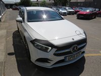 USED 2019 19 MERCEDES-BENZ A CLASS 1.3 A180 AMG Line (Executive) Hatchback 5dr Petrol 7G-DCT Euro 6 (s/s) (136 ps) ** EXTENDED WARRANTIES AVAILABLE **