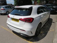 USED 2019 19 MERCEDES-BENZ A CLASS 1.3 A180 AMG Line (Executive) Hatchback 5dr Petrol 7G-DCT Euro 6 (s/s) (136 ps) ** EXTENDED WARRANTIES AVAILABLE **