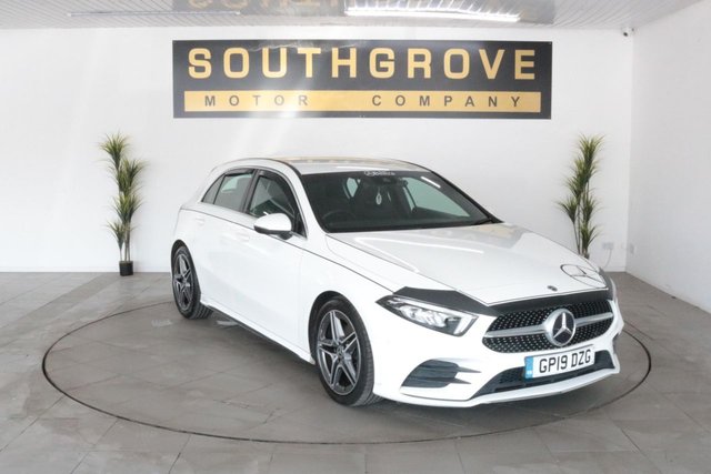 2019 MERCEDES-BENZ A CLASS
