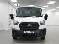 USED 2025 74 FORD TRANSIT 350 RWD 2.0 EBL 130 BHP L3 LONG LEADER EDITION DROPSIDE 2025 YEAR | 1 OWNER | RWD | LOW MILES !
