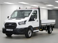 USED 2025 74 FORD TRANSIT 350 RWD 2.0 EBL 130 BHP L3 LONG LEADER EDITION DROPSIDE 2025 YEAR | 1 OWNER | RWD | LOW MILES !