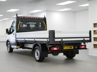 USED 2025 74 FORD TRANSIT 350 RWD 2.0 EBL 130 BHP L3 LONG LEADER EDITION DROPSIDE 2025 YEAR | 1 OWNER | RWD | LOW MILES !