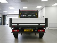 USED 2025 74 FORD TRANSIT 350 RWD 2.0 EBL 130 BHP L3 LONG LEADER EDITION DROPSIDE 2025 YEAR | 1 OWNER | RWD | LOW MILES !