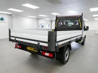 USED 2025 74 FORD TRANSIT 350 RWD 2.0 EBL 130 BHP L3 LONG LEADER EDITION DROPSIDE 2025 YEAR | 1 OWNER | RWD | LOW MILES !