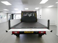 USED 2025 74 FORD TRANSIT 350 RWD 2.0 EBL 130 BHP L3 LONG LEADER EDITION DROPSIDE 2025 YEAR | 1 OWNER | RWD | LOW MILES !