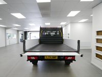 USED 2025 74 FORD TRANSIT 350 RWD 2.0 EBL 130 BHP L3 LONG LEADER EDITION DROPSIDE 2025 YEAR | 1 OWNER | RWD | LOW MILES !